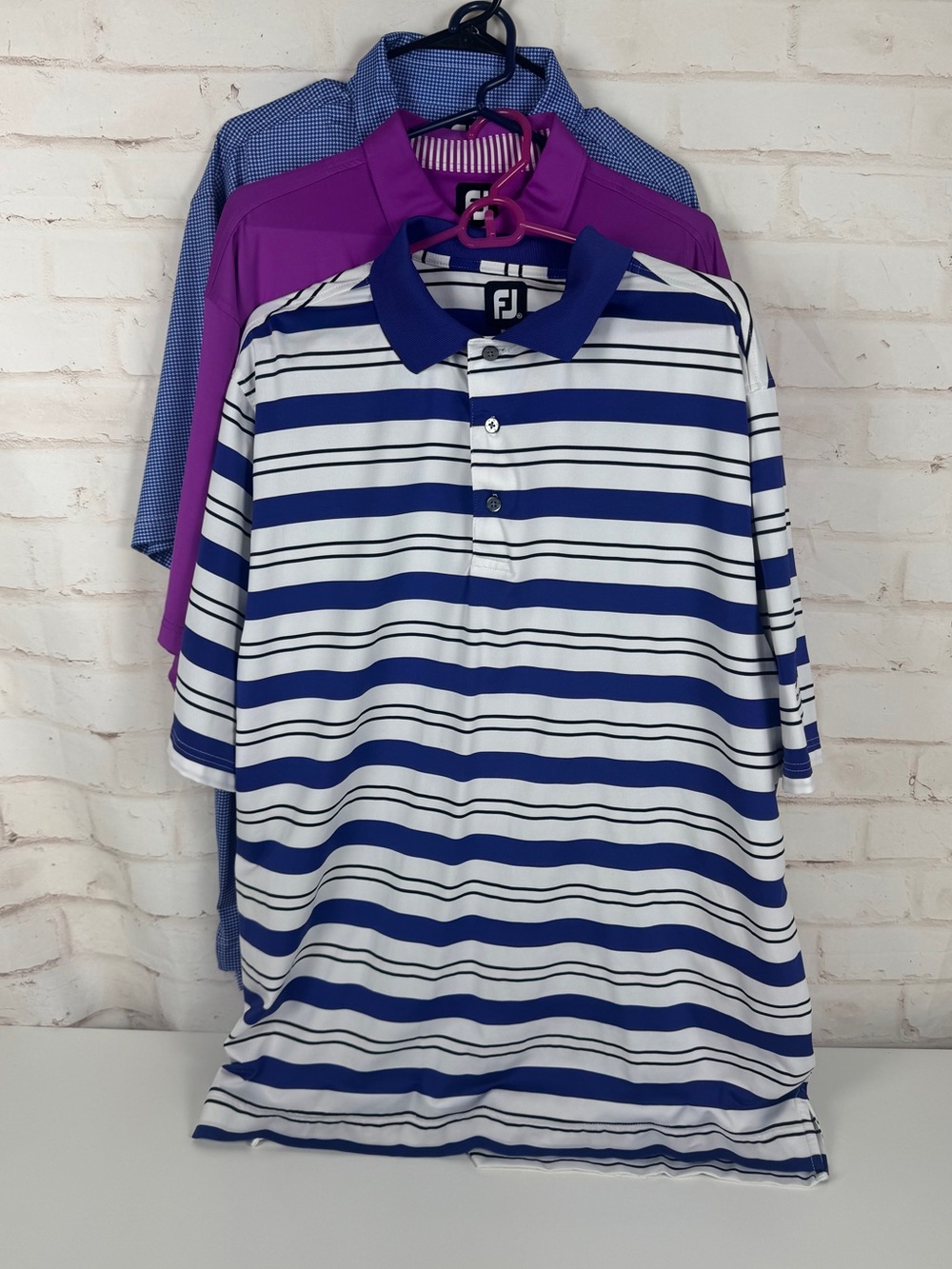 Bundle Lot of 3 Footjoy Polo Golf Shirts Size XL EUC!!!!!